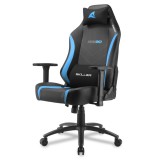 Sharkoon Skiller SGS20 gaming szék fekete-kék (4044951034987) (4044951034987) - Gamer Szék