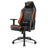 Sharkoon Skiller SGS20 gaming szék fekete-narancs (4044951035007) (4044951035007) - Gamer Szék
