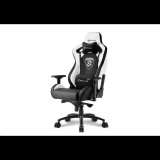 Sharkoon Skiller SGS4 gaming szék fekete-fehér (4044951021741) (4044951021741) - Gamer Szék