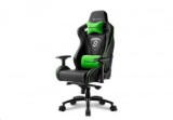 Sharkoon Skiller SGS4 gaming szék fekete-zöld (4044951021734)