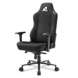 Sharkoon Skiller SGS40 Fabric gaming szék fekete (4044951030705) (4044951030705) - Gamer Szék