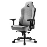 Sharkoon Skiller SGS40 Fabric gaming szék szürke (4044951030712) (4044951030712) - Gamer Szék