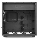 Sharkoon Számítógépház - PureSteel RGB (fekete; ablakos; ATX, felső táp; 4x120mm RGB ventilátor; 2xUSB3.0; I/O) (4044951026616)