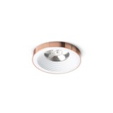 SHARM PLUS zápustná bílá měď 230V LED 10W 24° 3000K