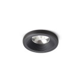 SHARM PLUS zápustná černá 230V LED 10W 24° 3000K