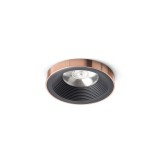 SHARM PLUS zápustná černá měď 230V LED 10W 24° 3000K