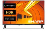 SHARP 24HF2265E 60cm-es HD Ready LED Google TV