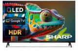 SHARP 32HF3265E 80cm-es HD Ready QLED Google TV