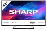 Sharp 43" 43GR8265E QLED Smart