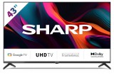 SHARP 43GL4260E 108cm-es 4K UHD Google TV
