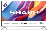 SHARP 43GP6265E 108cm-es 4K UHD QLED Google TV harman/kardon hangszórókkal