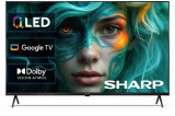 SHARP 43HP5265E 108cm-es 4K Ultra HD QLED Google TV