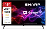 Sharp 43HP5265E 109,2 cm (43") 4K Ultra HD Smart TV Wi-Fi Fekete Televízió