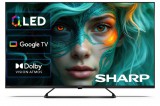 SHARP 43HP6265E 108cm-es 4K Ultra HD QLED Google TV