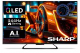 SHARP 43HR7265E 108cm-es 4K UHD 144Hz QLED Google TV