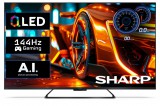 SHARP 50HR7265E 126cm-es 4K UHD 144Hz QLED Google TV