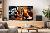 SHARP 50HR7265E 126cm-es 4K UHD 144Hz QLED Google TV + CP-AWS0101 AQUOS mélynyomó