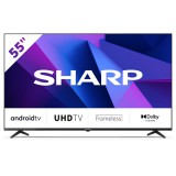 Sharp 55" 55fn2ea 4k uhd android smart led tv