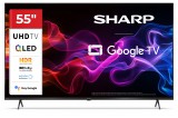 Sharp 55HP5265E 139,7 cm (55") 4K Ultra HD Smart TV Wi-Fi Fekete Televízió