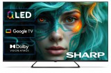 SHARP 55HP6265E 139cm-es 4K Ultra HD QLED Google TV