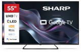 Sharp 55HP6265E televízió 139,7 cm (55") 4K Ultra HD Smart TV Wi-Fi Fekete