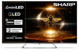 SHARP 55JP7265E 139cm-es 4K Ultra HD QLED MiniLED Google TV Harman Kardon hangszórókkal