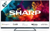 SHARP 65FQ5EG 164cm-es 4K UHD 144Hz Quantum Dot Sharp Google TV Harman Kardon hangszórókkal