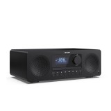 Sharp ALL-IN-ONE HI-FI Sound System Otthoni mikro hangrendszer 100 W Barna