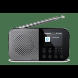 Sharp DR-P520 Osaka hordozható rádió - Fekete (DR-P520)