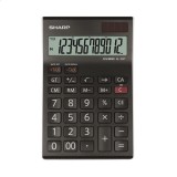 Sharp EL-125T Asztali számológép Black SH-EL125TWH