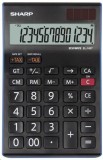 Sharp EL-145T Asztali számológép Black SH-EL145TBL
