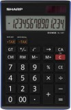 Sharp EL-145TBL asztali számológép 14 számjegy