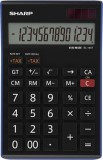 Sharp EL-145TBL Asztali Számológép Black EL-145 TBL