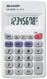 Sharp EL-233S Zsebszámológép White EL-233 S