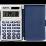 Sharp EL-243S számológép Hordozható Alap számológép Ezüst (EL243S)