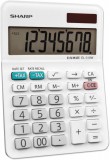 Sharp EL-310AN Asztali számológép White SH-EL310WB