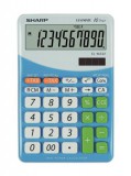 SHARP "EL-M332" 10 számjegyes asztali kék számológép