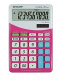 SHARP "EL-M332" 10 számjegyes asztali pink számológép