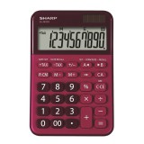 Sharp EL-M335 számológép Asztali Alap számológép Vörös