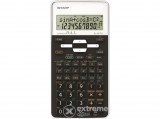 Sharp EL531 272 funkciós, tudományos számológép, fehér