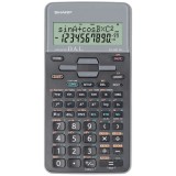 Sharp EL531TGGY Elem / Napelem 10 digit Asztali Számológép - Szürke (EL531TGGY)