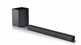 Sharp HT-SBW182 2.1, max. 150 W, Bluetooth, HDMI fekete hangprojektor vezetéknélküli mélynyomóval