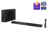SHARP HT-SBW320 2.1 Dolby Atmos / DTS:X hangprojektor vezeték nélküli mélynyomóval fekete
