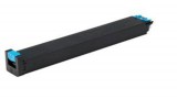 Sharp kompatibilis SHARP MX51GTCA toner Cyan Katun (utángyártott, magas minőségű)