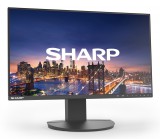 Sharp MultiSync EA272F számítógép monitor 68,6 cm (27") 1920 x 1080 pixelek Full HD LCD Fekete