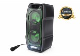 SHARP PS-931 XParty® SING Party hangszóró mikrofonnal, fekete