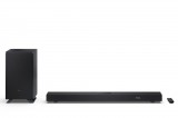 SHARP Q HT-SBW53121(BK) 3.1.2 Dolby Atmos / DTS:X hangprojektor vezeték nélküli mélynyomóval fekete
