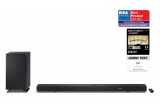 SHARP Q HT-SBW55121(BK) 5.1.2 Dolby Atmos / DTS:X hangprojektor vezeték nélküli mélynyomóval fekete