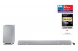 SHARP Q HT-SBW55121(SL) 5.1.2 Dolby Atmos / DTS:X hangprojektor vezeték nélküli mélynyomóval ezüst