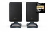 SHARP Q HT-SPR52021(BK) 2.0.2 Vezeték nélküli hátsó hangsugárzópár, fekete